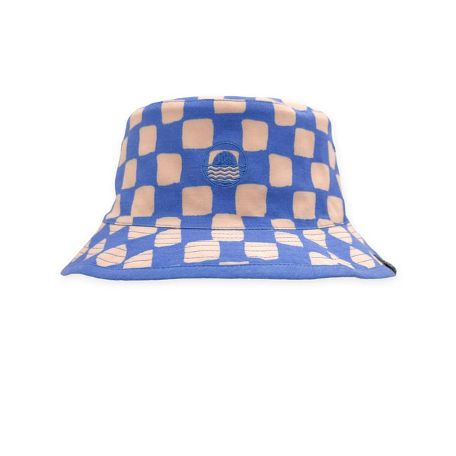Feather 4 Arrow, Reversible Bucket Hat, Check Mate