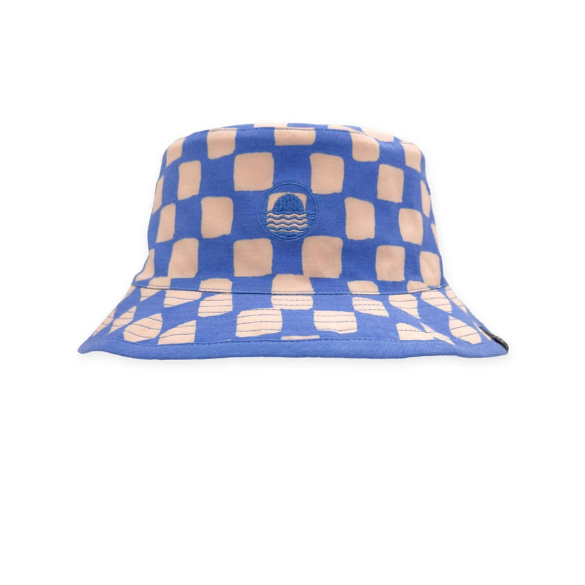 Feather 4 Arrow, Reversible Bucket Hat, Check Mate