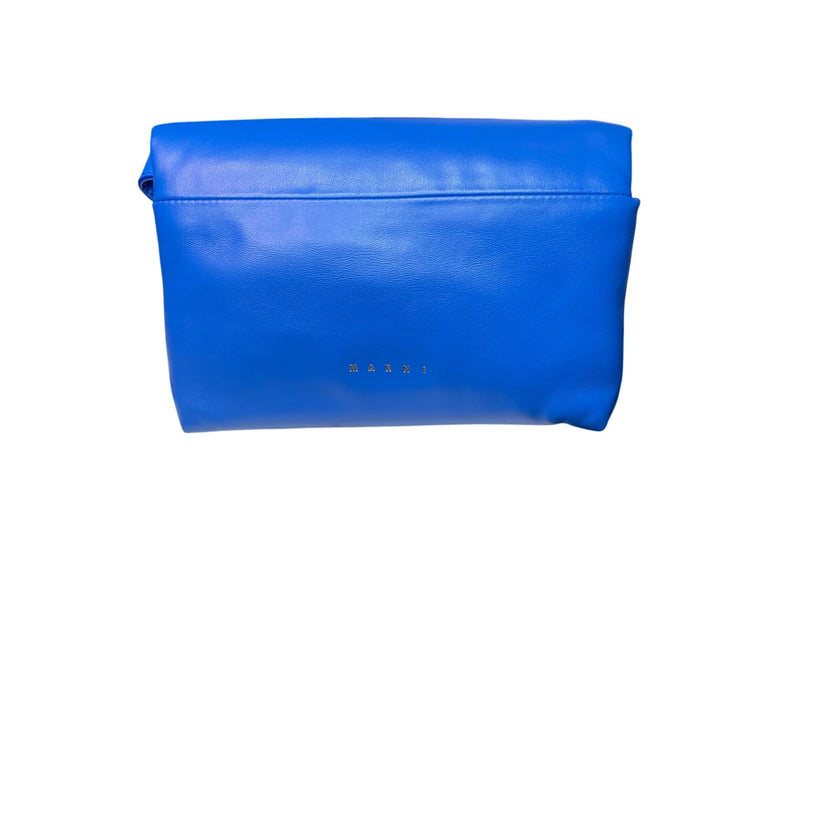 Marni Small Prisma Shoulder Bag Blue NWT