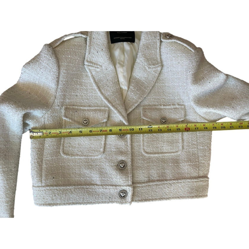 Minime Paris Tweed Set