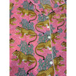 Cotton Tiger Pajama Set with Bag