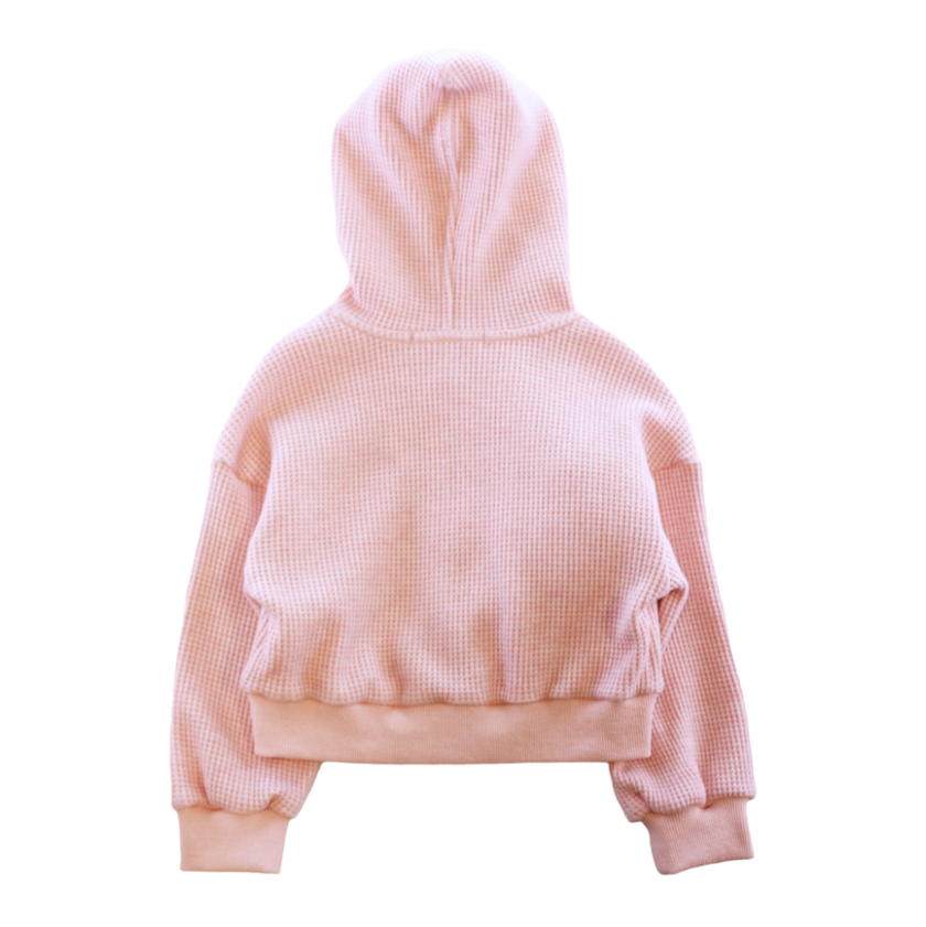 Teddy Hooded Jacket + Joggers Set, PINK