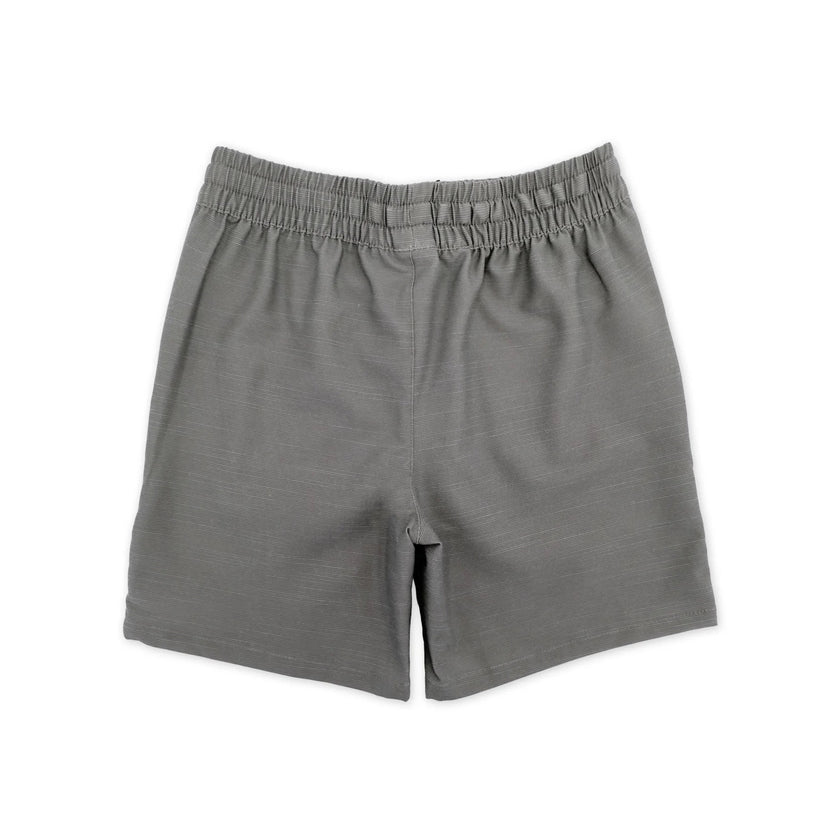 Feather 4 Arrow, Buckle Up Hybrid Short, Smoked Grey