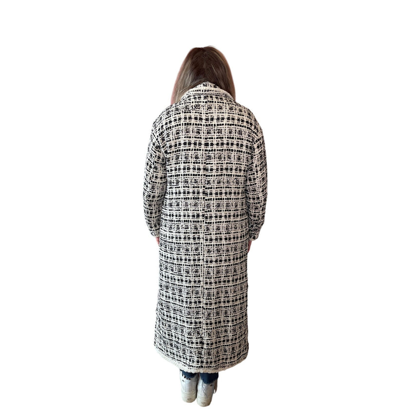 Minime Paris, French Tweed Long Coat