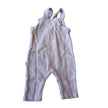 Antebies, Pastel Pink Terry Overalls, NWT