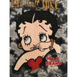 Minime Paris, Hand Embroidered Betty Boop