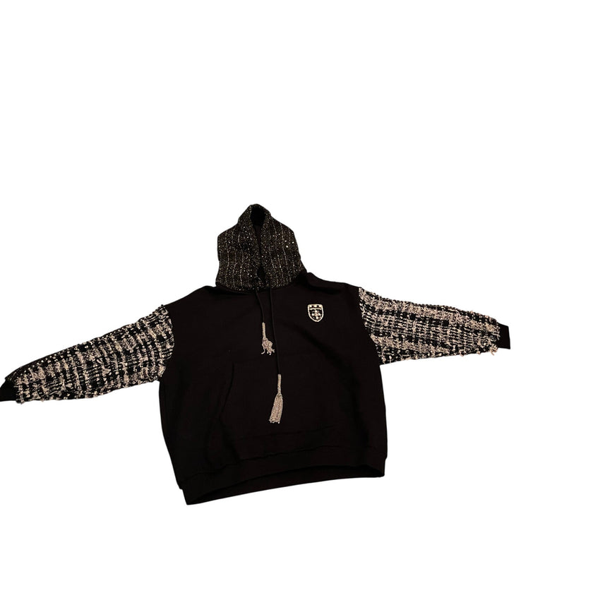 Minime Paris, Tweed Hoodie