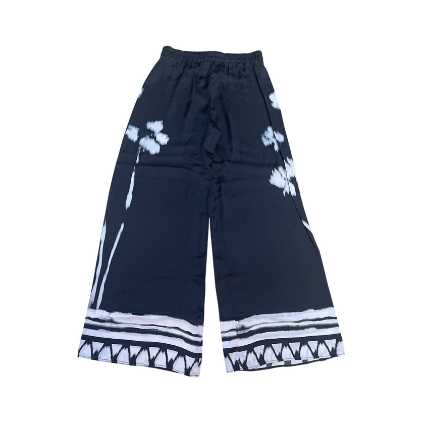 Dahlo Printed Wide Leg size 48 NWT