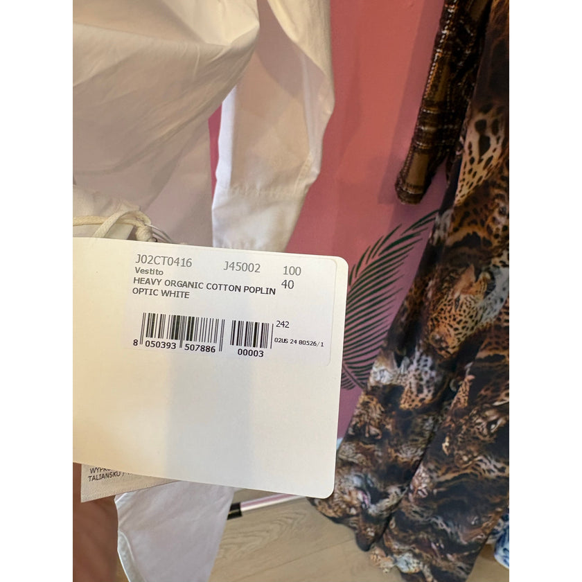 Jill Sander Heavy Organic Cotton Poplin Dress, NWT, Size: 40