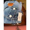 Gap × Cult Gaia Kids Asymmetrical Denim Jacket Size Small 6/7 kids