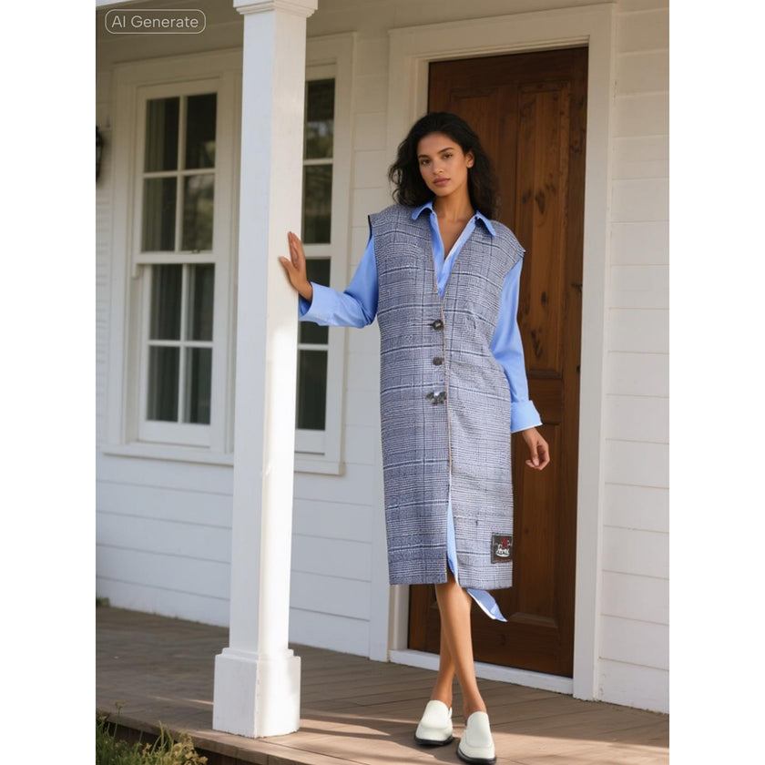 Marni Reversible Button Vest, Unisex