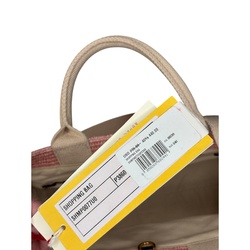 Marni, Pink Small East West Tote