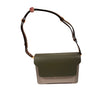 Marni, Green, Grey, Brown Trunk Bag NWT + Dust Bag