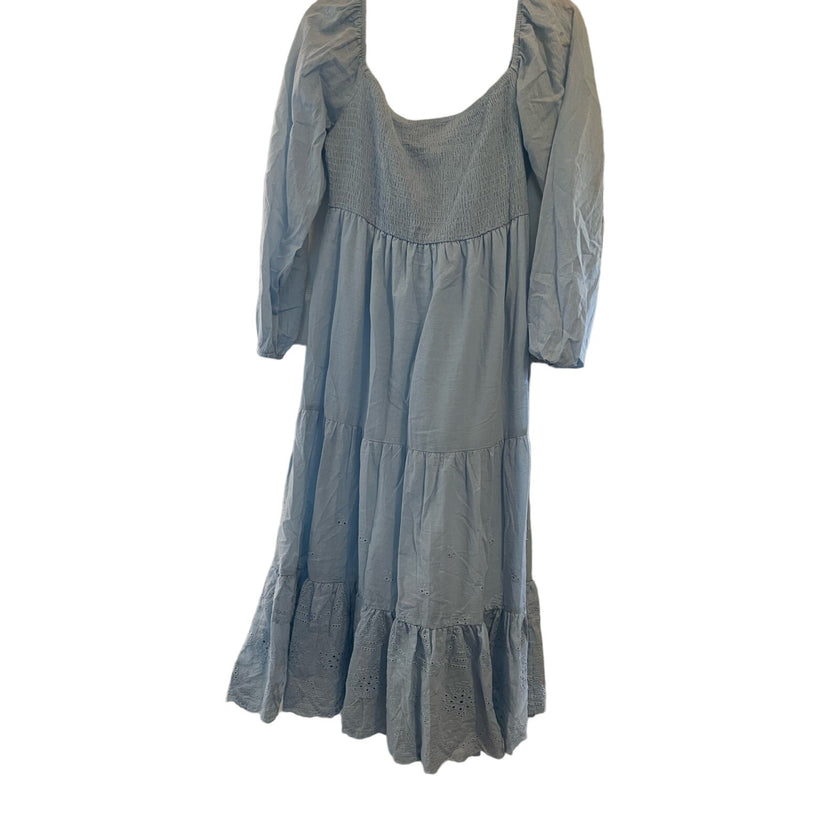 Area Stars, Eyelet Trim Dress, NWT, Medium