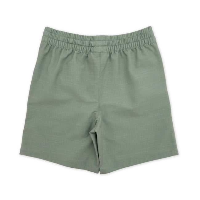 Feather 4 Arrow, Buckle Up Hybird Short, Mineral Green