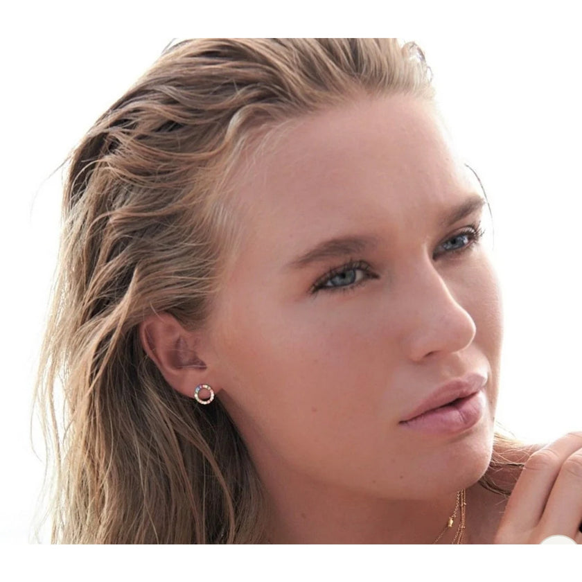 With Love Darling, Partnership Studs, NWT