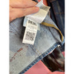 Diesel De-Smily-FSD Cropped Denim Jacket NWT Small