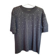 Minime Paris Sparkle Oversized T-Shirt NWOT Size M