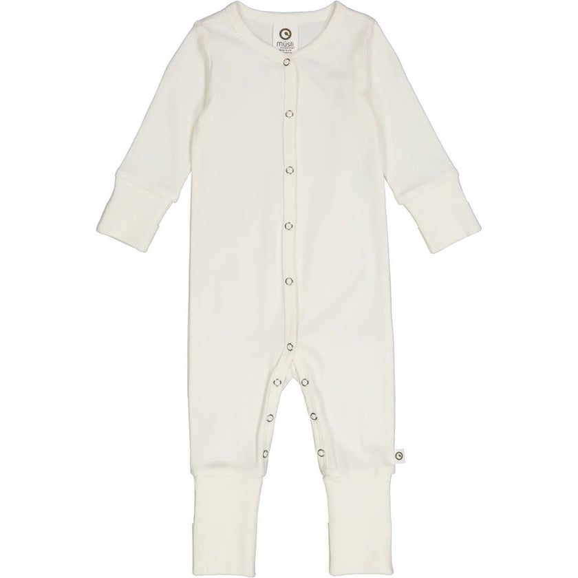 Musli Rib Bodysuit w/ Feet, NWT, Multiple Sizes Available