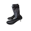 Jil Sander Black Stick Low Boot