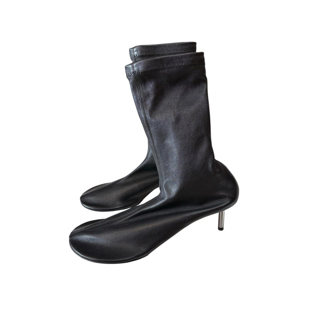 Jil Sander Black Stick Low Boot