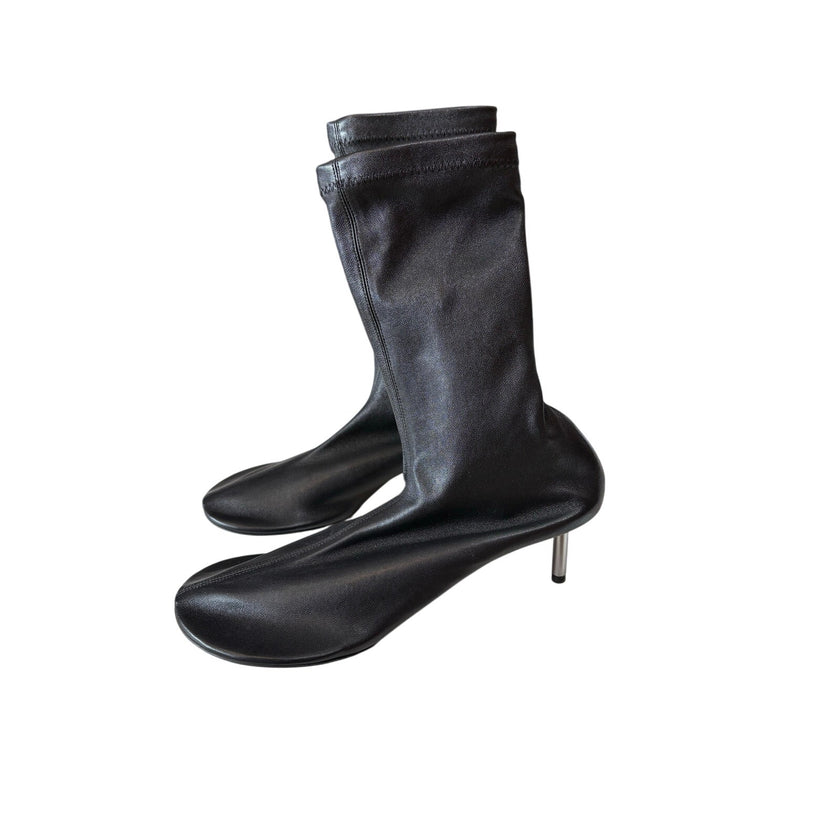 Jil Sander Black Stick Low Boot